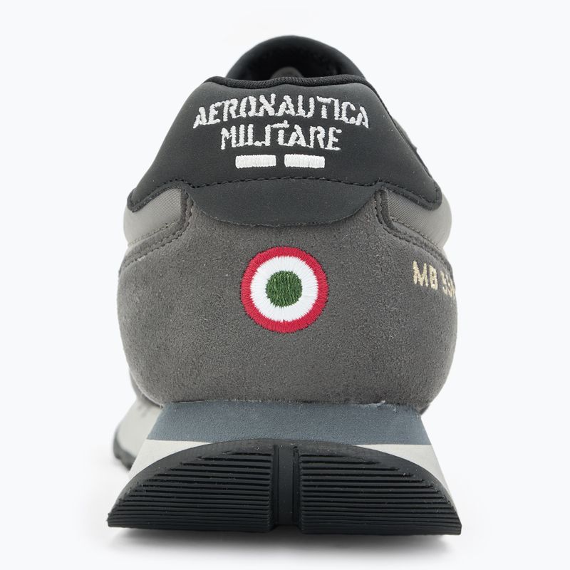 Pánske topánky Aeronautica Militare SC292CT3331 light grey/dark grey 6