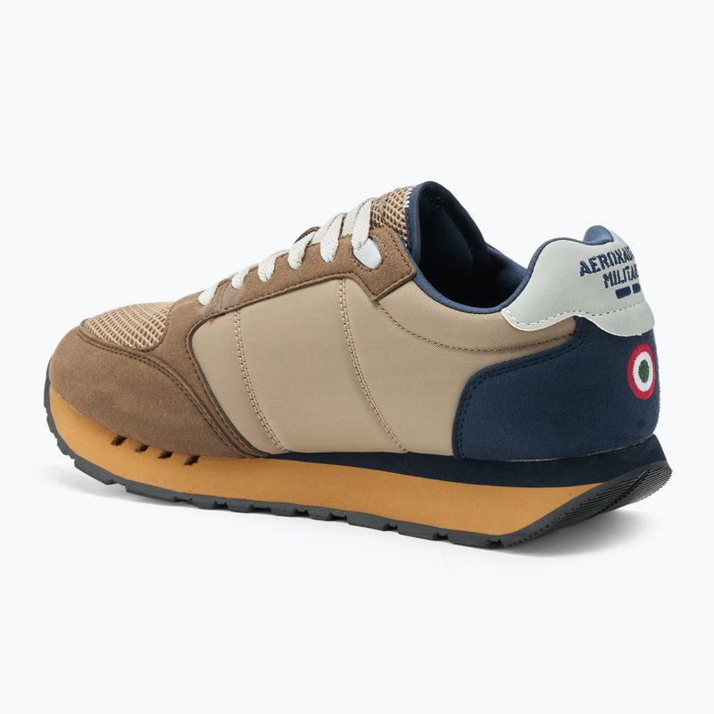 Pánske topánky Aeronautica Militare SC292CT3331 blue/taupe 3