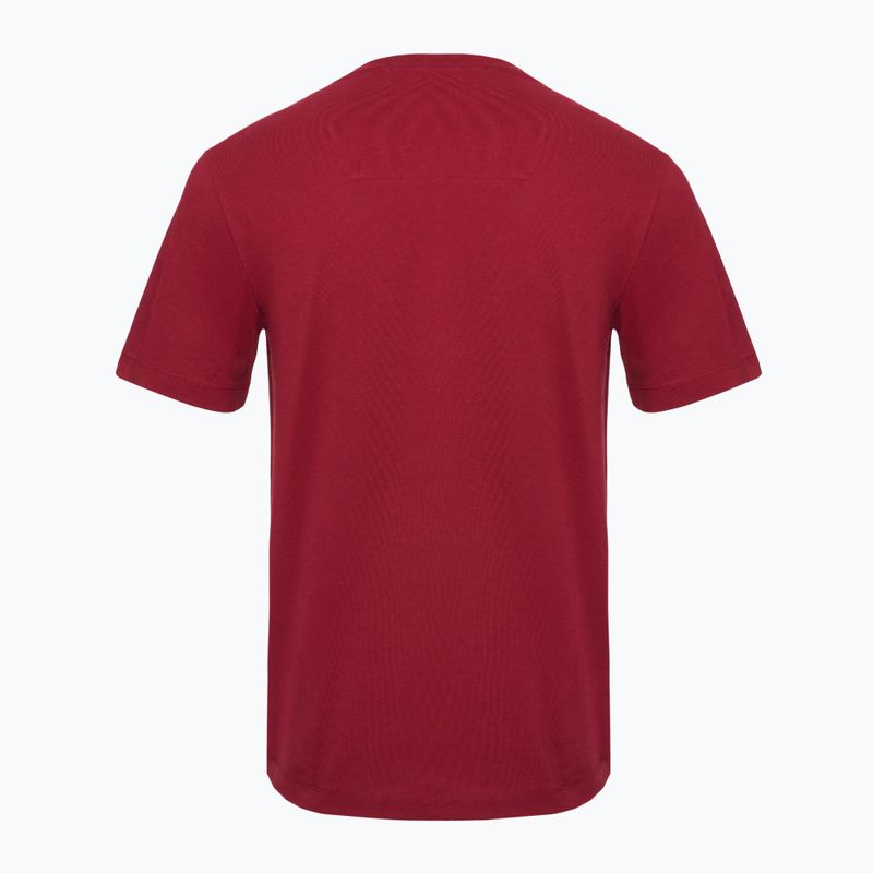 Pánske tričko Aeronautica Militare Essential burgundy 2