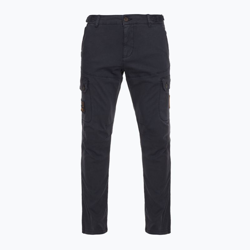 Pánske nohavice Aeronautica Militare Heritage dark blue