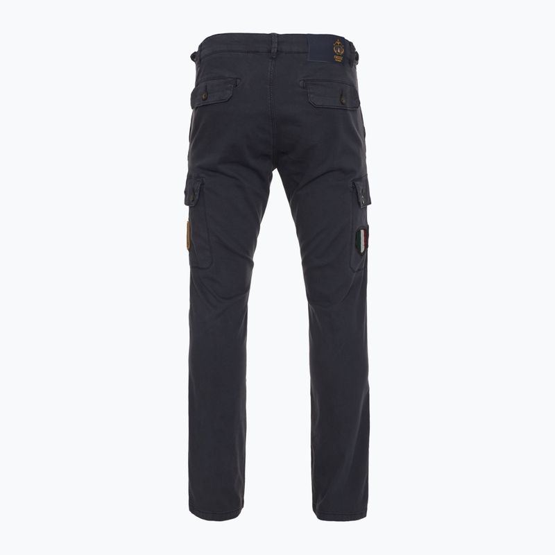 Pánske nohavice Aeronautica Militare Heritage dark blue 2