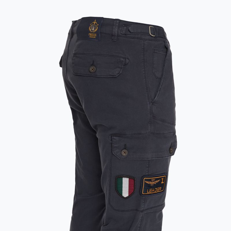 Pánske nohavice Aeronautica Militare Heritage dark blue 4