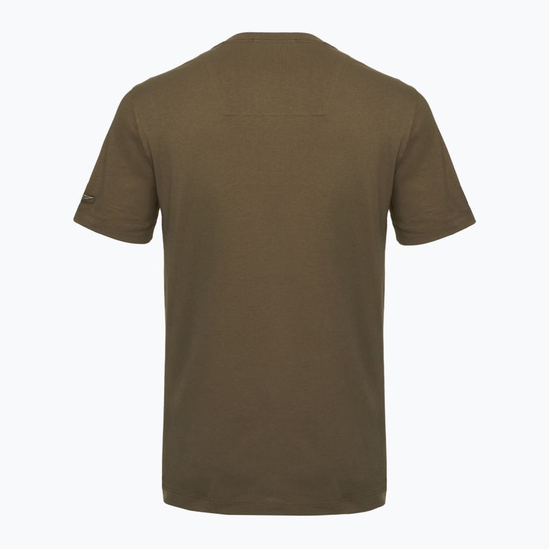 Pánske tričko Aeronautica Militare Flying Team light mud 2