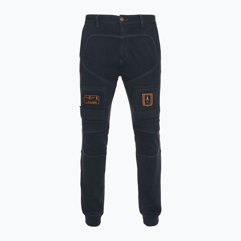 Pánske nohavice Aeronautica Militare Heritage dark blue