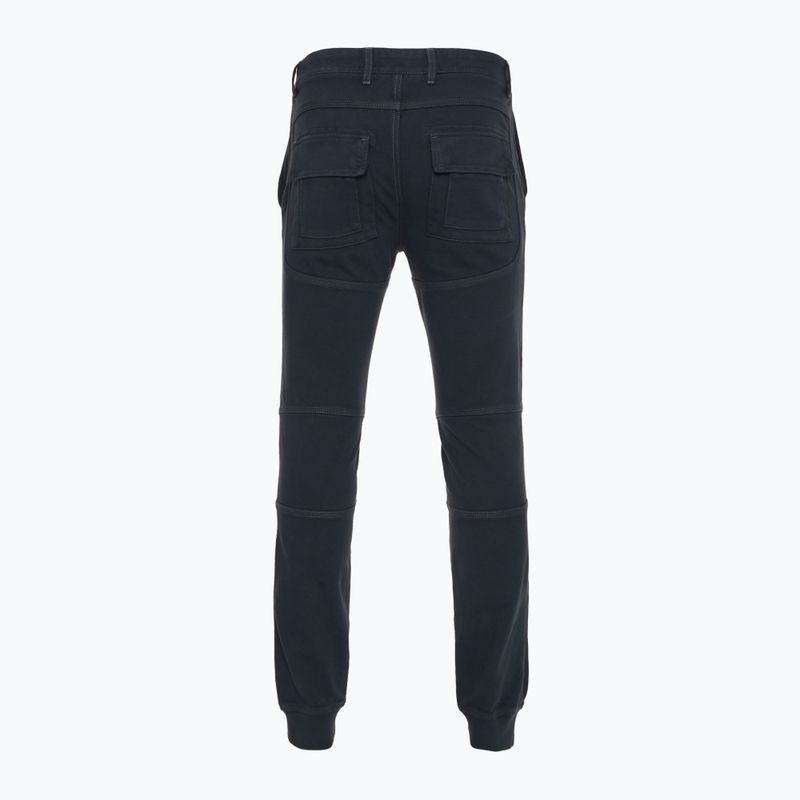 Pánske nohavice Aeronautica Militare Heritage dark blue 2