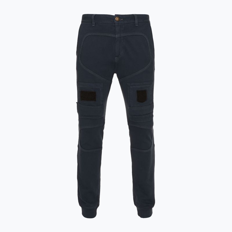 Pánske nohavice Aeronautica Militare Heritage dark blue 5