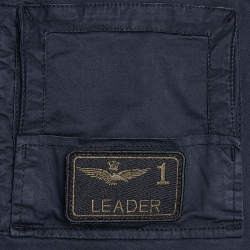 Pánske nohavice Aeronautica Militare Heritage blue/black 4