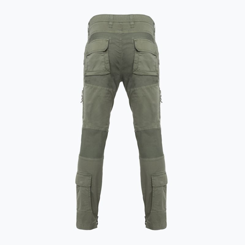 Pánske nohavice Aeronautica Militare Heritage green 2