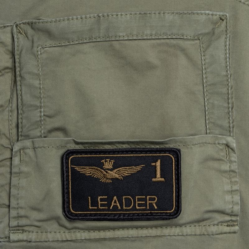 Pánske nohavice Aeronautica Militare Heritage green 3
