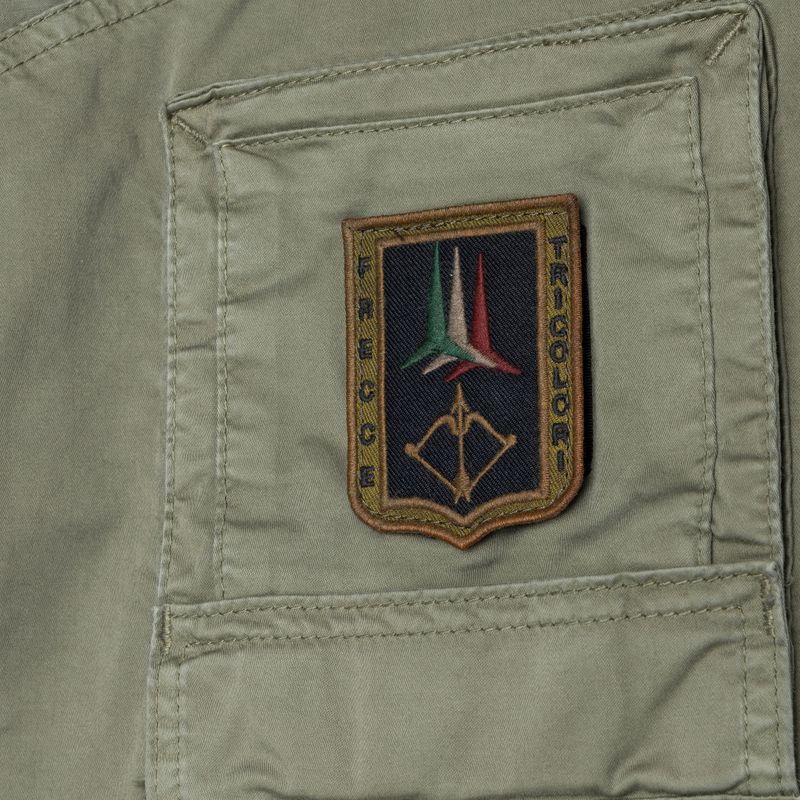 Pánske nohavice Aeronautica Militare Heritage green 4