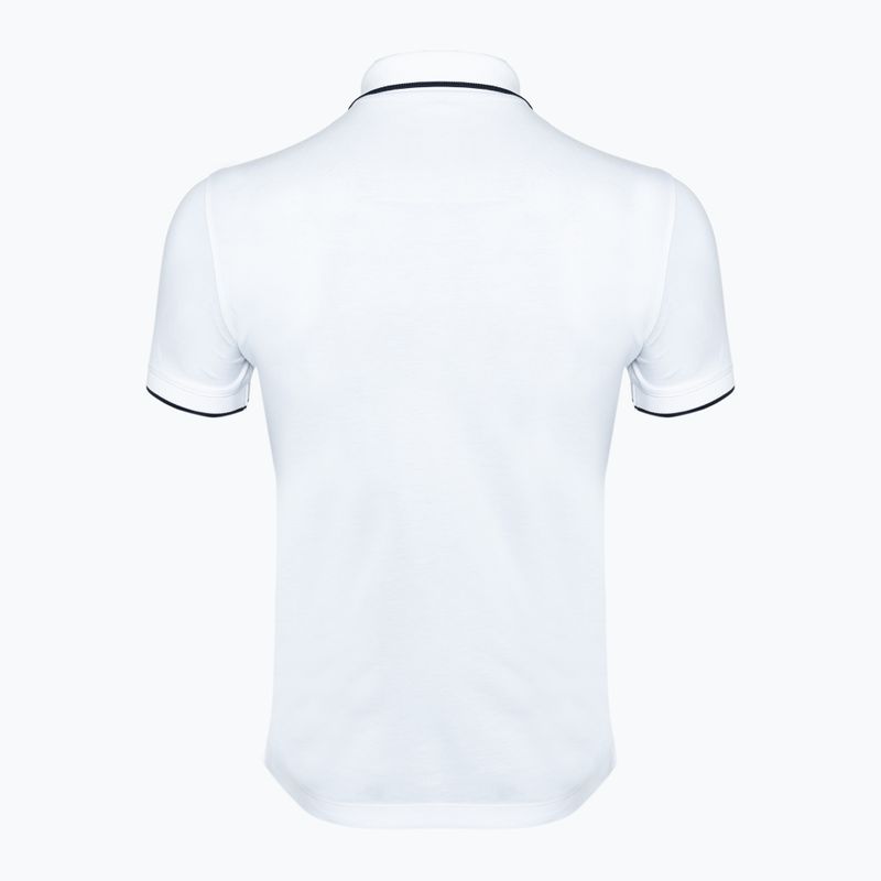 Pánska polokošeľa  Aeronautica Militare Essential off white 2