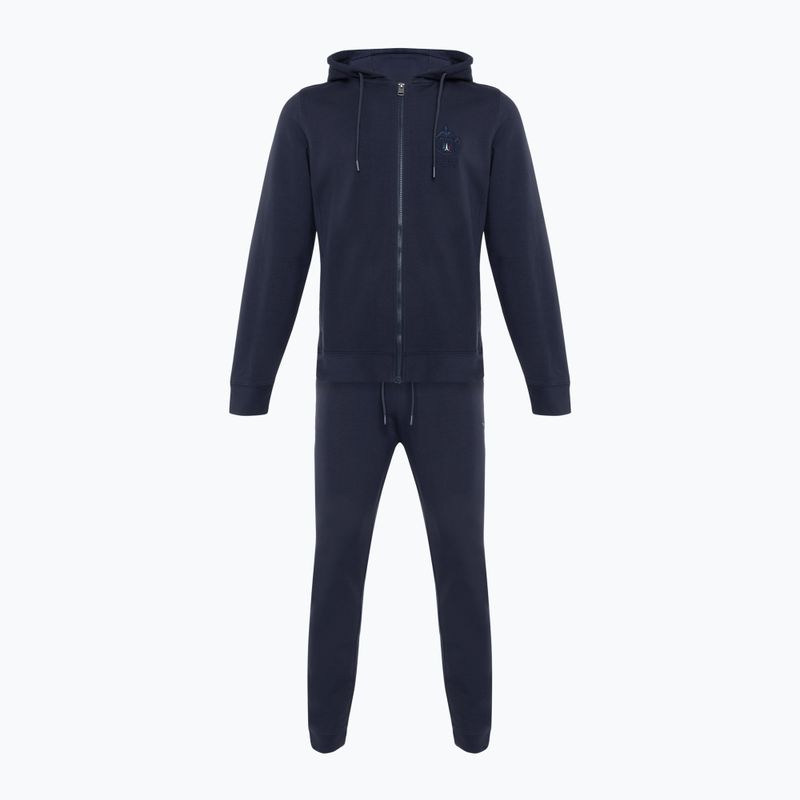 Pánske tepláky Aeronautica Militare Essential blue navy