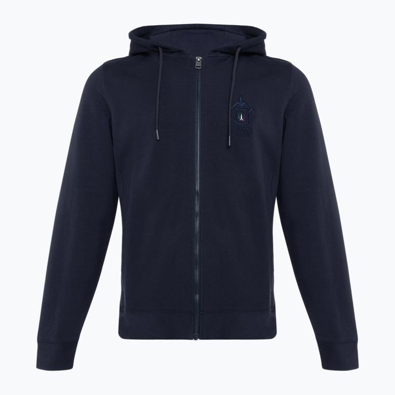 Pánske tepláky Aeronautica Militare Essential blue navy 3