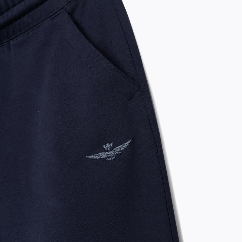Pánske tepláky Aeronautica Militare Essential blue navy 7