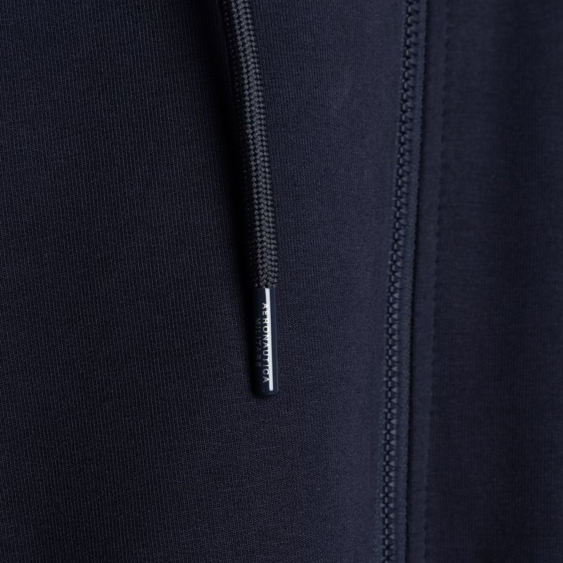 Pánske tepláky Aeronautica Militare Essential blue navy 9