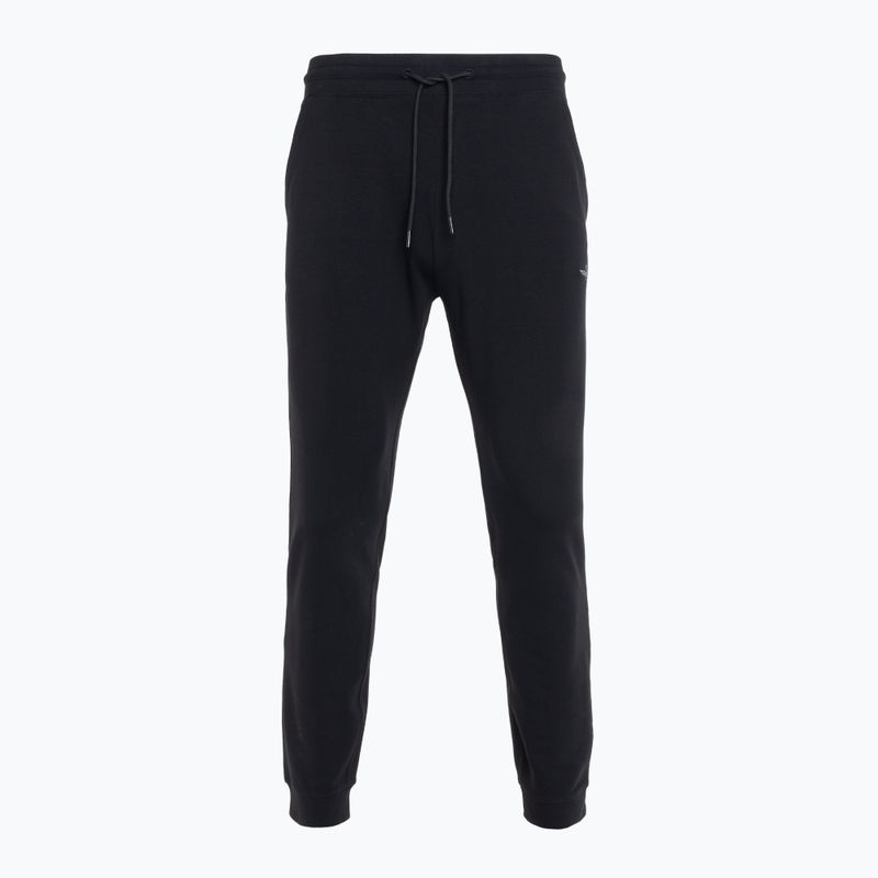 Pánske nohavice Aeronautica Militare Essential jet black