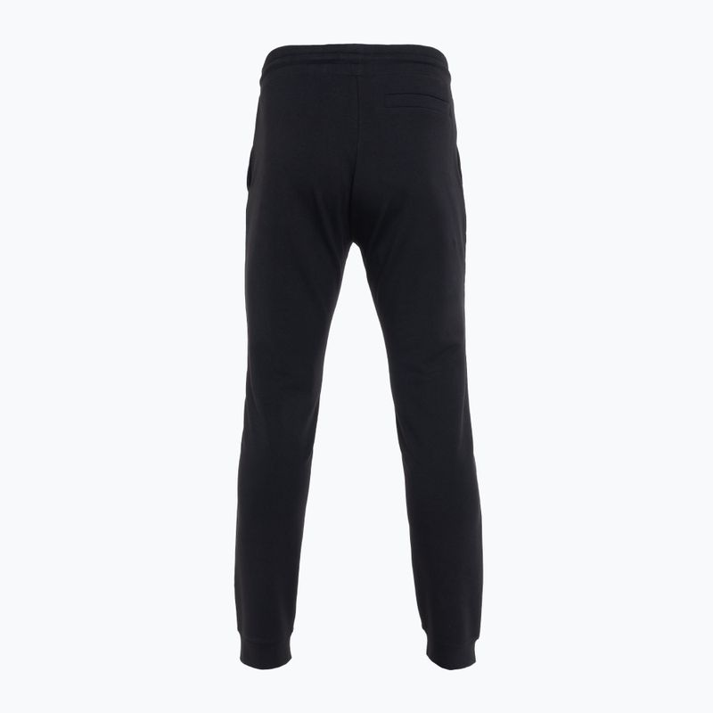 Pánske nohavice Aeronautica Militare Essential jet black 2