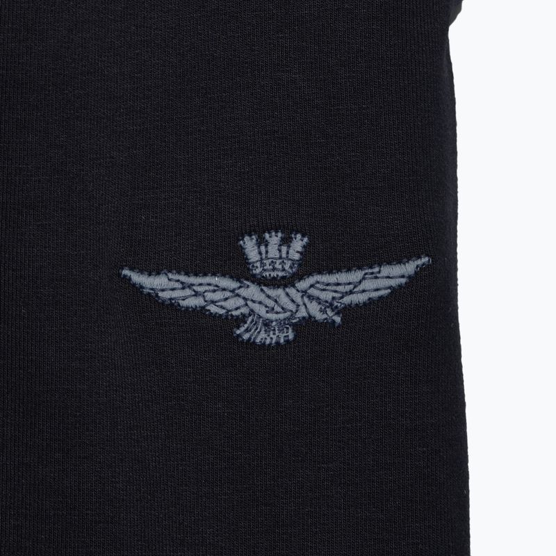 Pánske nohavice Aeronautica Militare Essential jet black 3