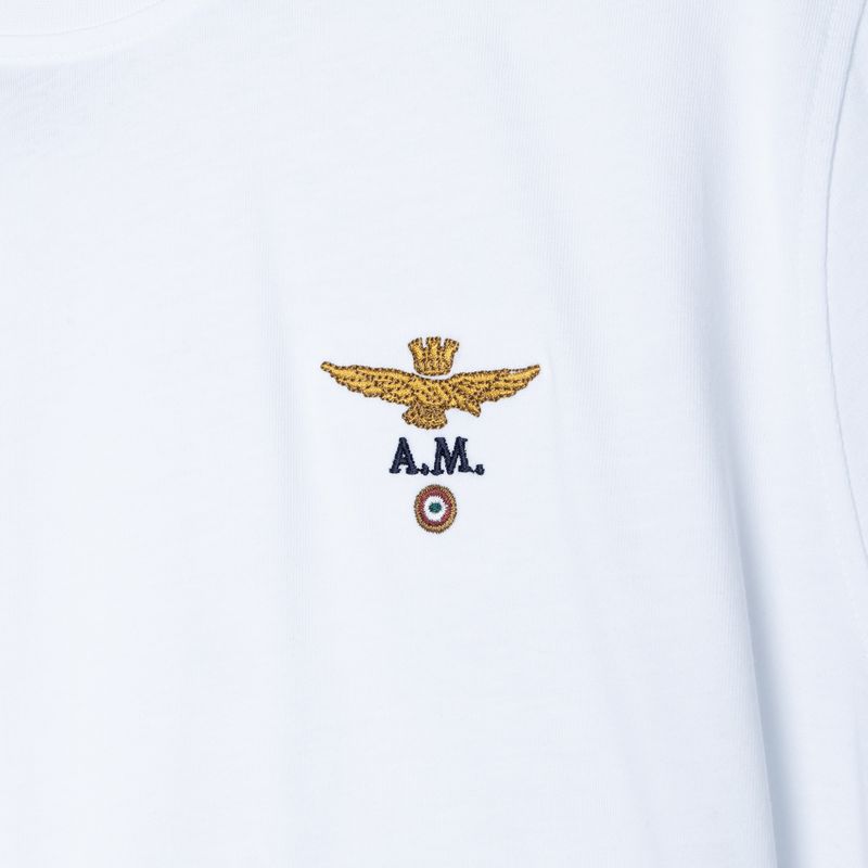 Pánske tričko Aeronautica Militare Essential off white 3