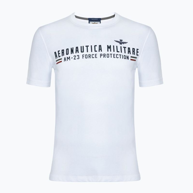 Pánske tričko Aeronautica Militare Heritage off white