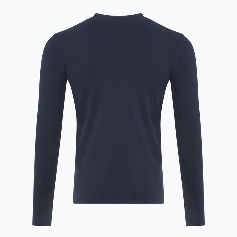 Pánske tričko Longsleeve Aeronautica Militare Flying Team dark blue 2
