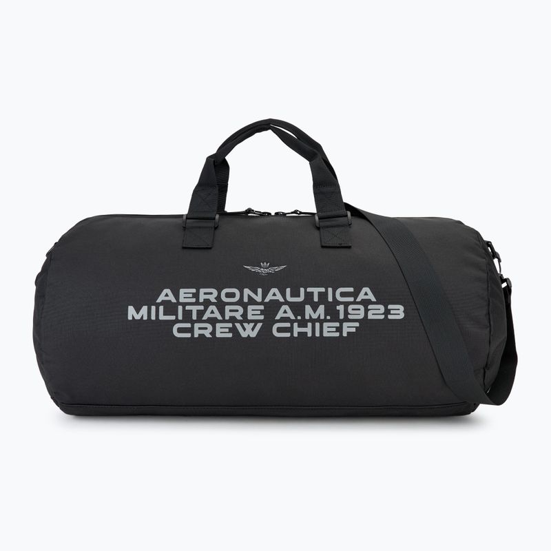 Cestovná taška Aeronautica Militare Crew Chief 35 l jet black