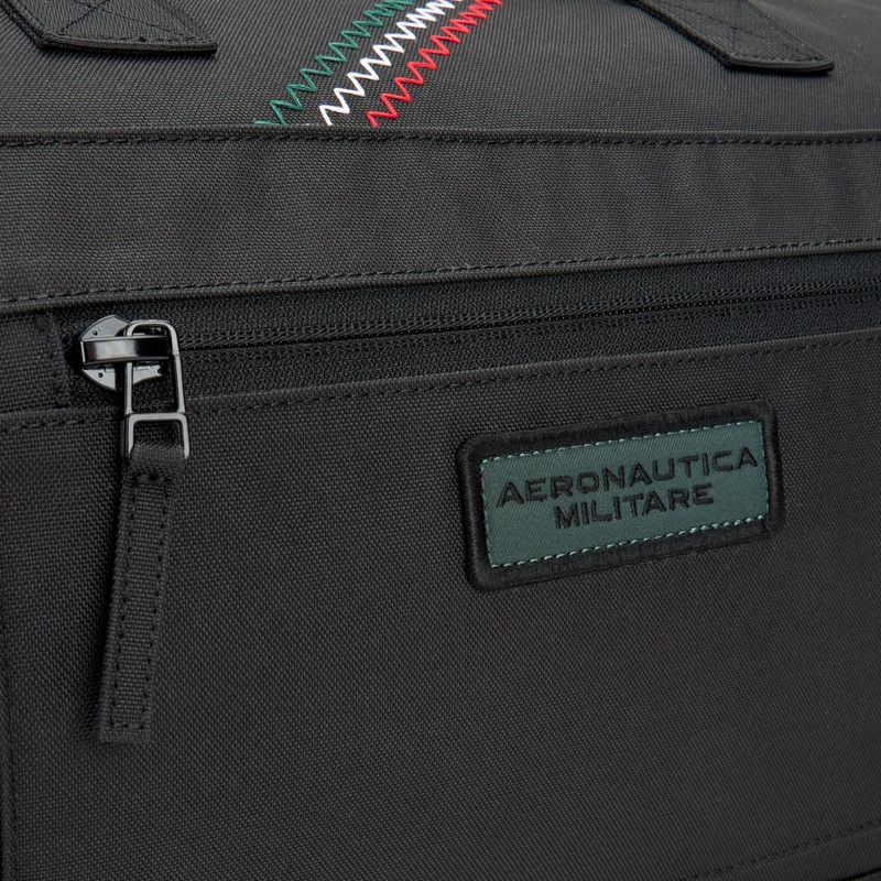 Cestovná taška Aeronautica Militare Crew Chief 35 l jet black 5