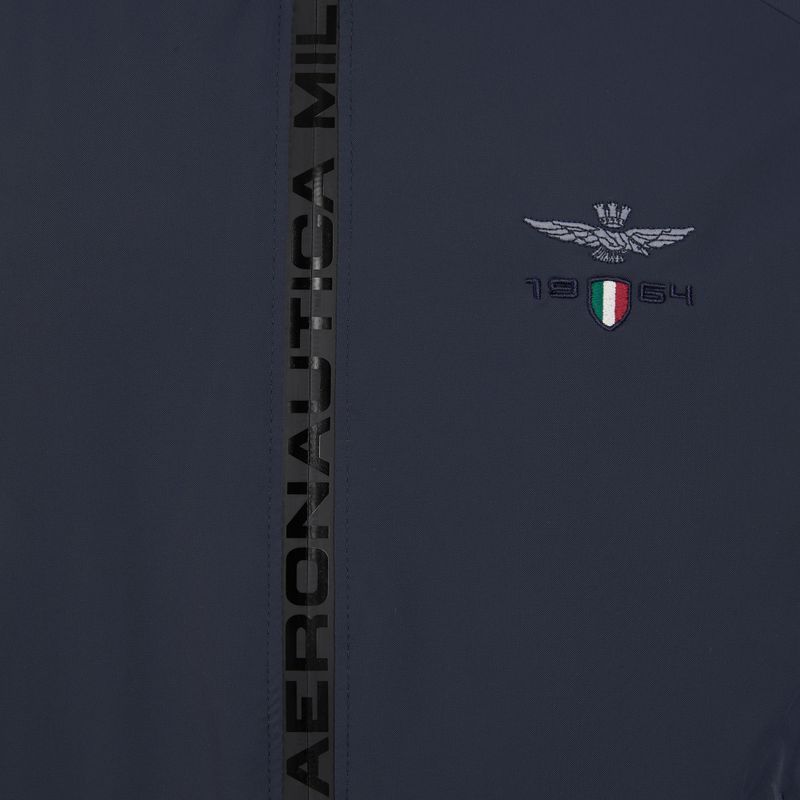 Pánska bunda Aeronautica Militare 251AB2205CT3264 FZ blu navy 3