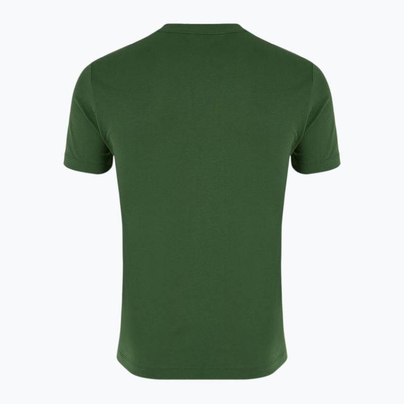 Pánske tričko Aeronautica Militare 251TS2379J674 forest green 2