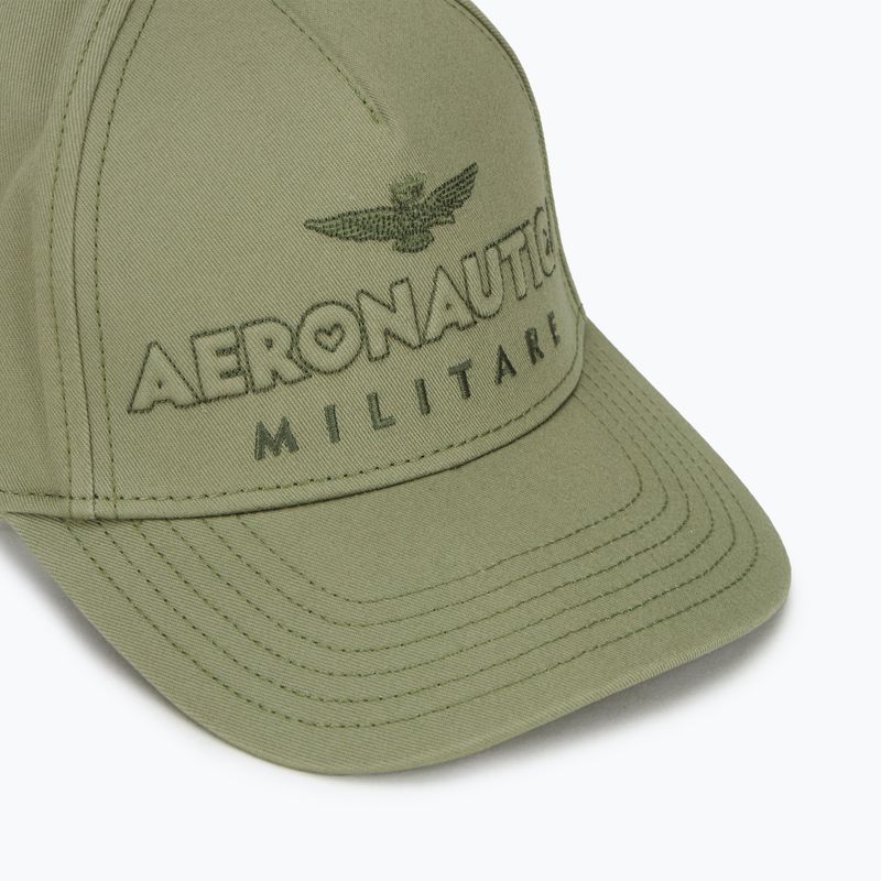 Pánska šiltovka Aeronautica Militare 251HA1202DCT2261 verde muschio 3