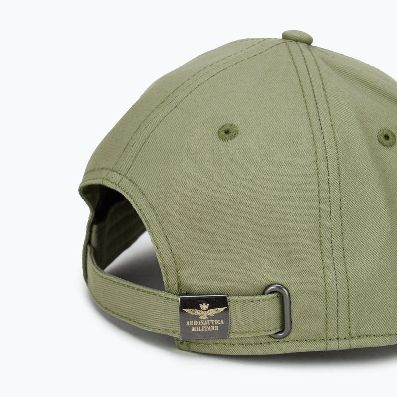 Pánska šiltovka Aeronautica Militare 251HA1202DCT2261 verde muschio 4