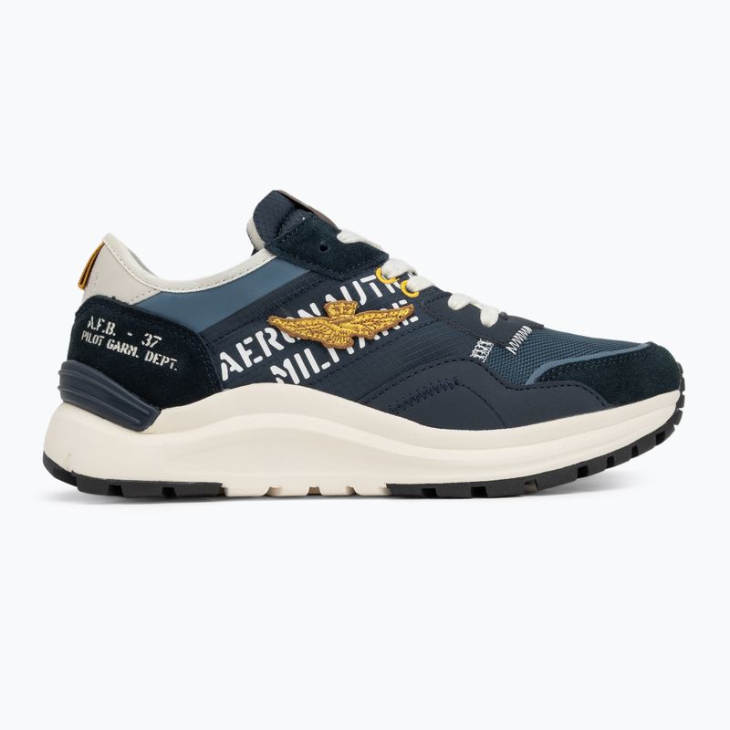 Aeronautica Militare pánska obuv 251SC286CT3543 blu navy 2