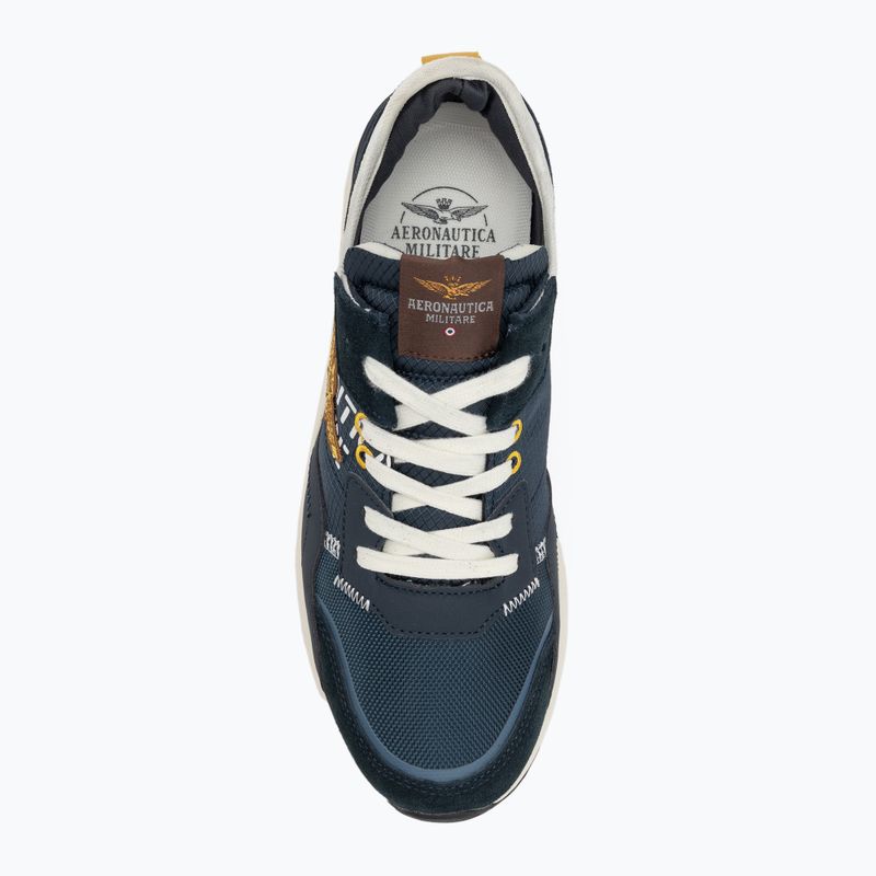 Aeronautica Militare pánska obuv 251SC286CT3543 blu navy 5