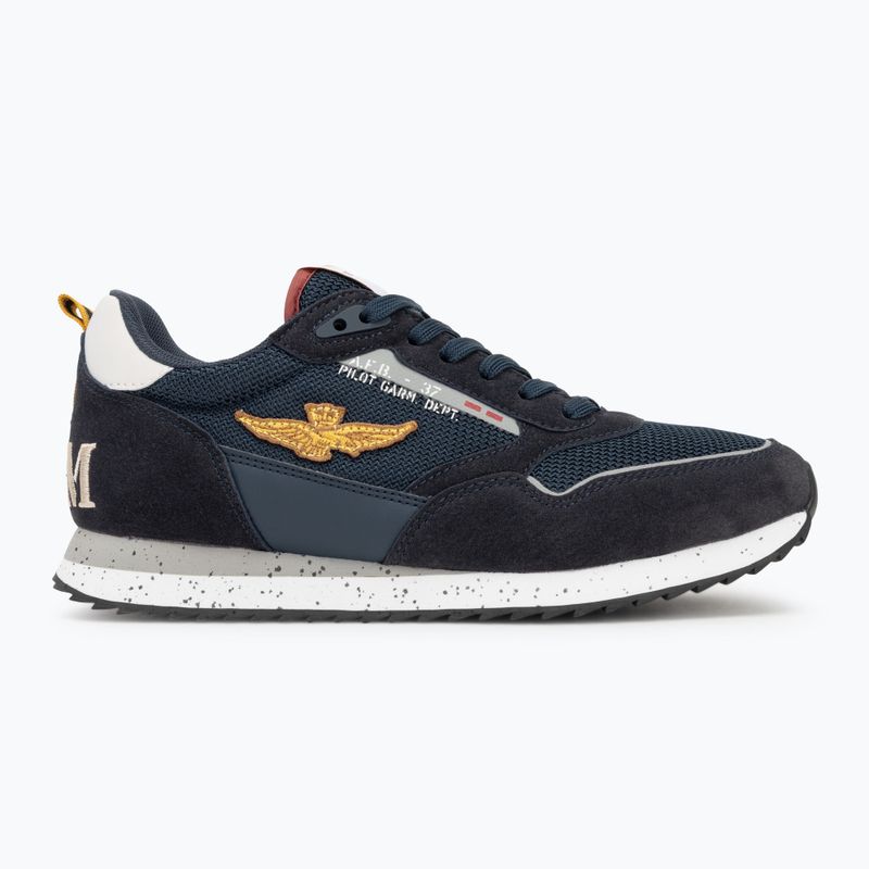 Aeronautica Militare pánska obuv 251SC288CT3545 blu navy 2