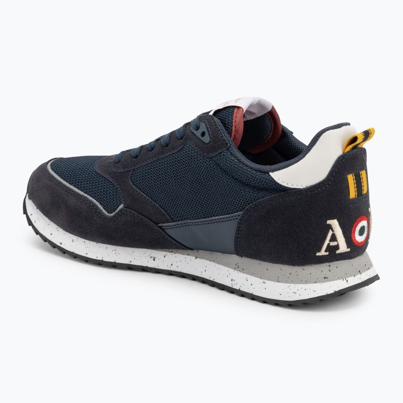 Aeronautica Militare pánska obuv 251SC288CT3545 blu navy 3