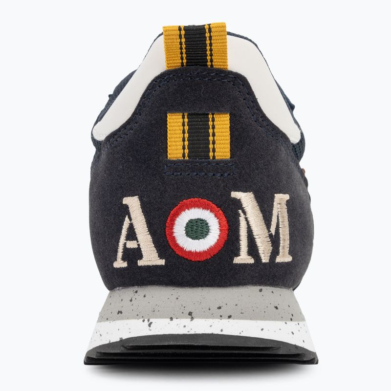 Aeronautica Militare pánska obuv 251SC288CT3545 blu navy 6