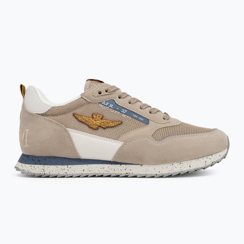 Aeronautica Militare pánska obuv 251SC288CT3545 mouton beige 2