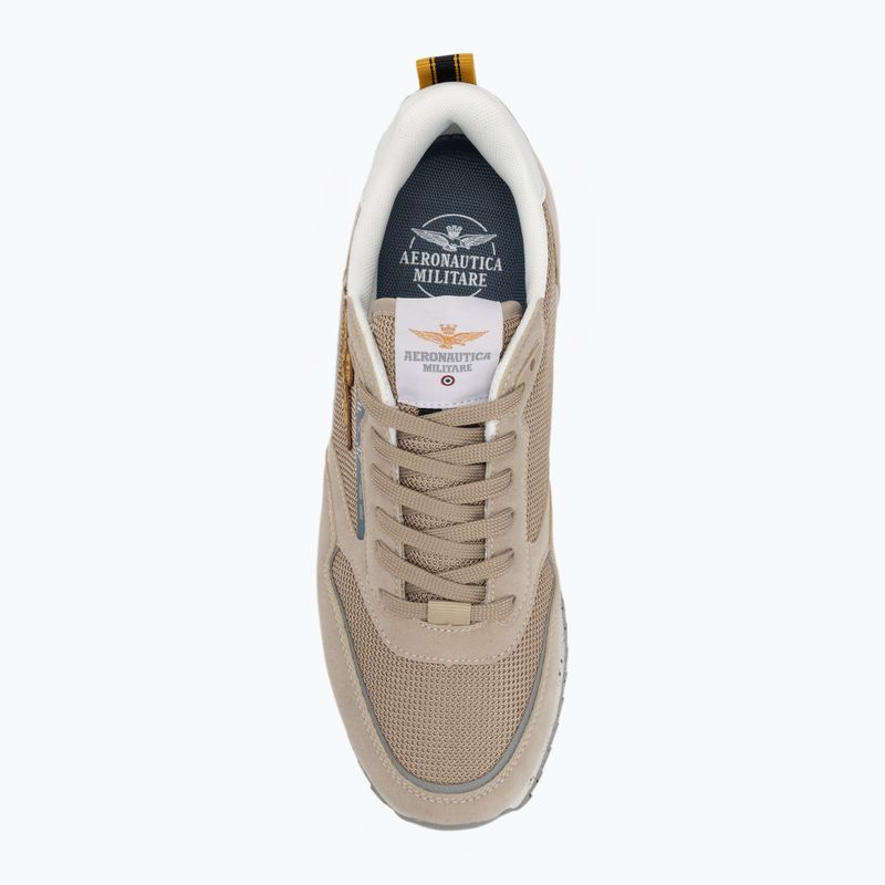 Aeronautica Militare pánska obuv 251SC288CT3545 mouton beige 5
