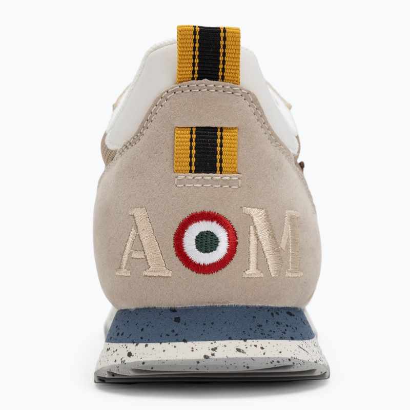 Aeronautica Militare pánska obuv 251SC288CT3545 mouton beige 6