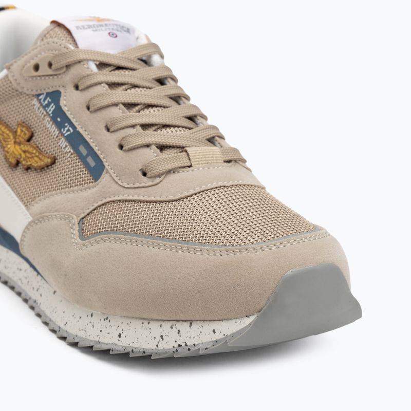 Aeronautica Militare pánska obuv 251SC288CT3545 mouton beige 7