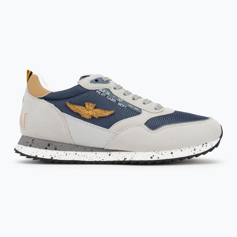 Aeronautica Militare pánska obuv 251SC288CT3545 slice/oceania 2