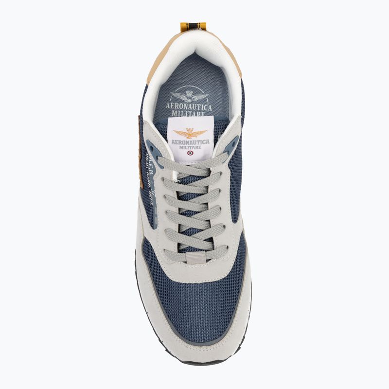 Aeronautica Militare pánska obuv 251SC288CT3545 slice/oceania 5