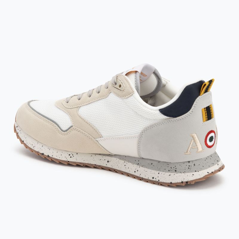 Aeronautica Militare pánska obuv 251SC288CT3545 off white/frost 3
