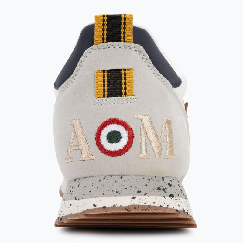 Aeronautica Militare pánska obuv 251SC288CT3545 off white/frost 6