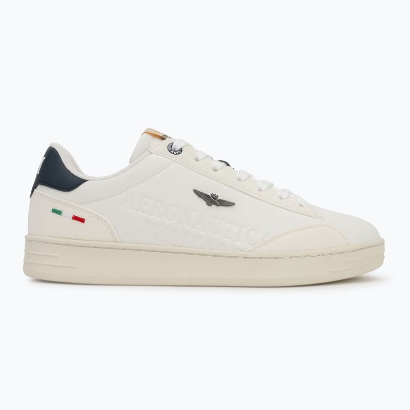 Aeronautica Militare pánska obuv 251SC306CT3385 off white 2