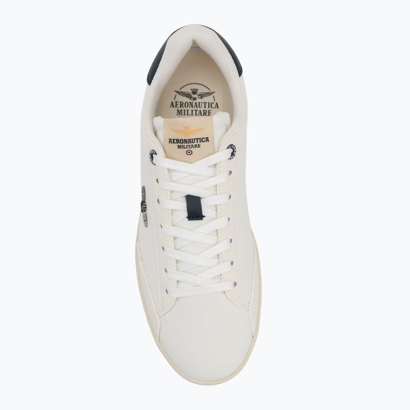 Aeronautica Militare pánska obuv 251SC306CT3385 off white 5