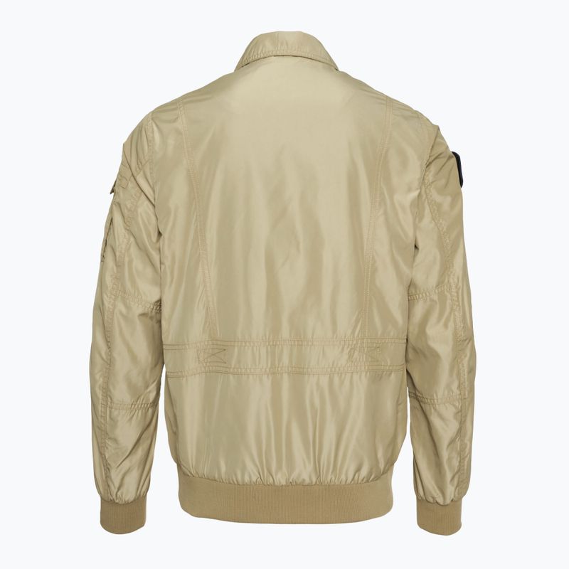 Pánska bunda Aeronautica Militare Heritage antelope beige 2
