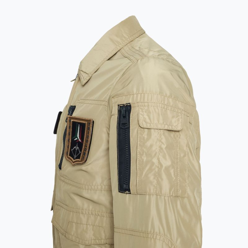 Pánska bunda Aeronautica Militare Heritage antelope beige 4