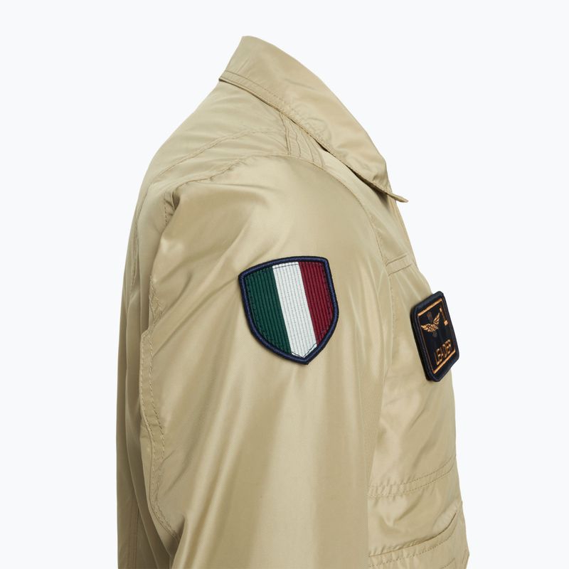 Pánska bunda Aeronautica Militare Heritage antelope beige 5
