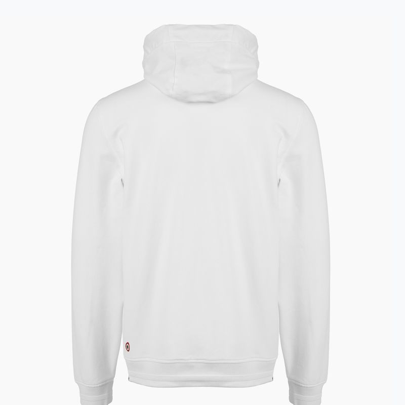 Pánska mikina Aeronautica Militare 251AF500F459 Cappucio off white 2